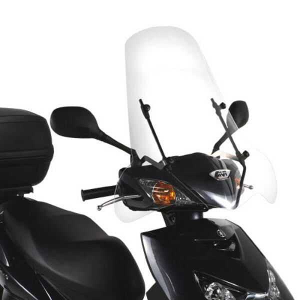 GIVI SPOILER DYLAN-BEVERLY-B&W