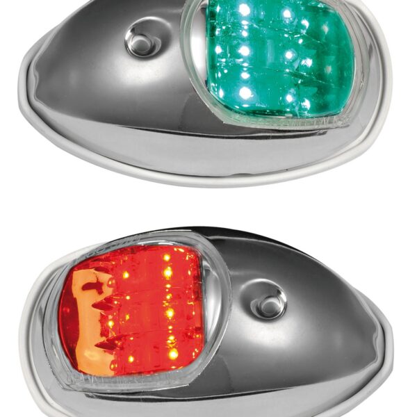 Evoled LED navigation lights pair - SS