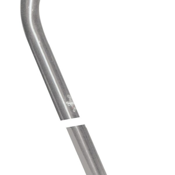 Light pole with EVOLED 360° light White
