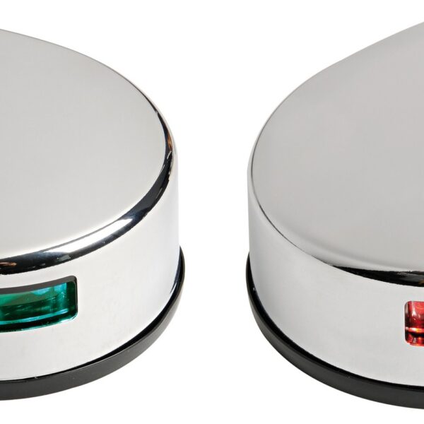 Evoled LED navigation lights red + green