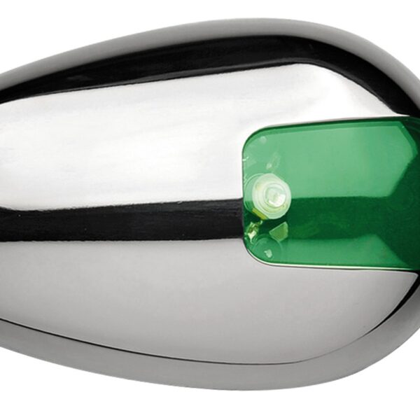 Sea-Dog LED navigation light green bulkhead