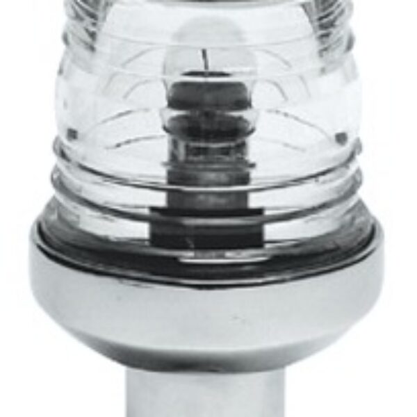 Classic 360° SS mast head light w/shank
