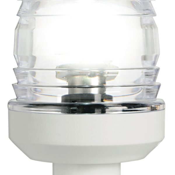 360° Classic light w/shank white LED