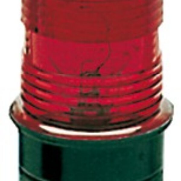 Classic360° mast head red/black light