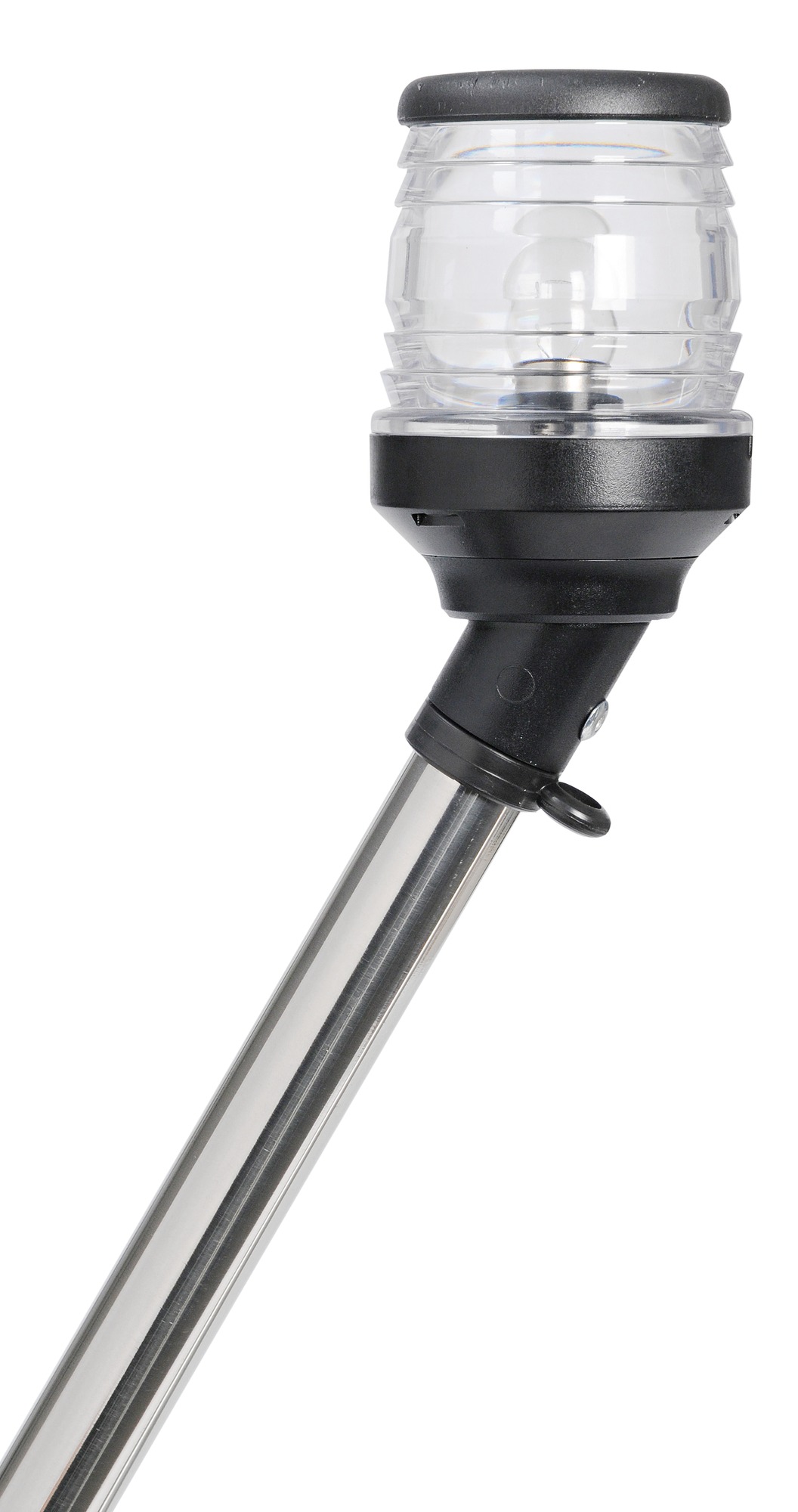 360° led pole w/30° black light 100 cm