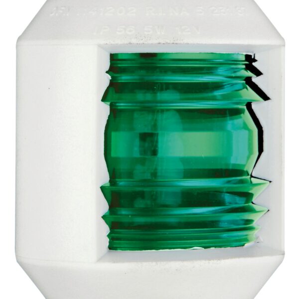 Utility Compact navigation light white - green