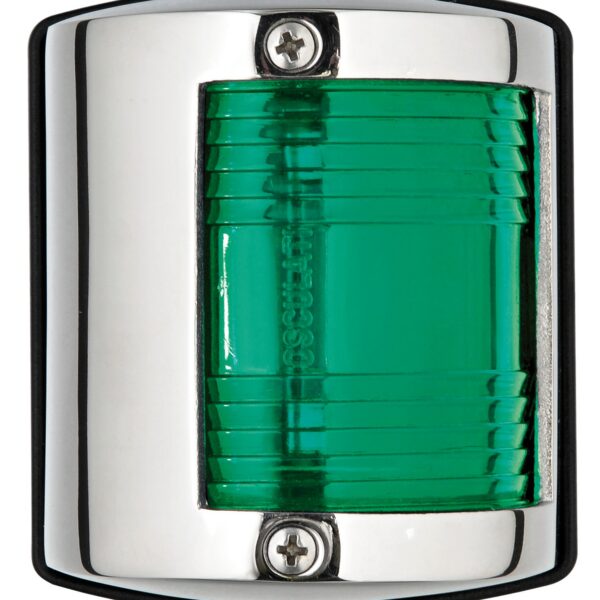 Utility 85 navigation light SS - green