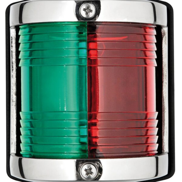 Utility 85 navigation light SS - green/red combi