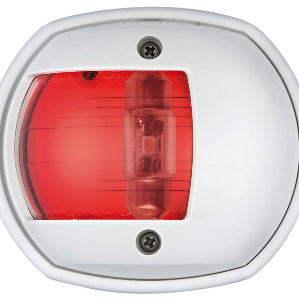 Compact 12 LED navigation light white - red