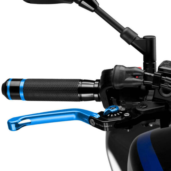 Puig Foldable Brake Lever 3.0. C/Blue Selector C/Blue
