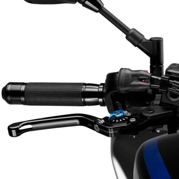 Puig Foldable Brake Lever 3.0. C/Blue Selector C/Black