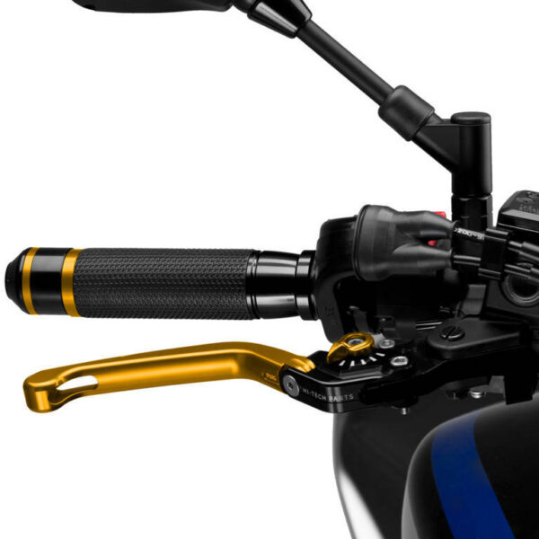 Puig Foldable Brake Lever 3.0. C/Gold Selector C/Gold