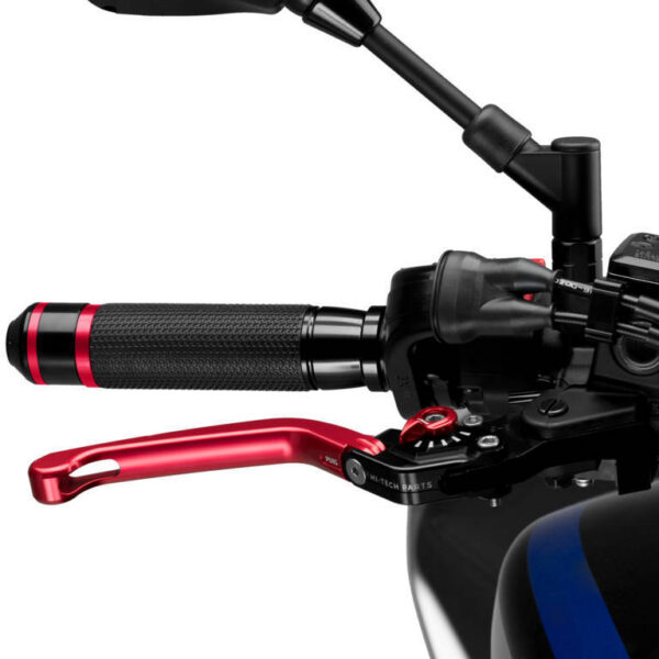 Puig Foldable Brake Lever C/Red Selector C/Red