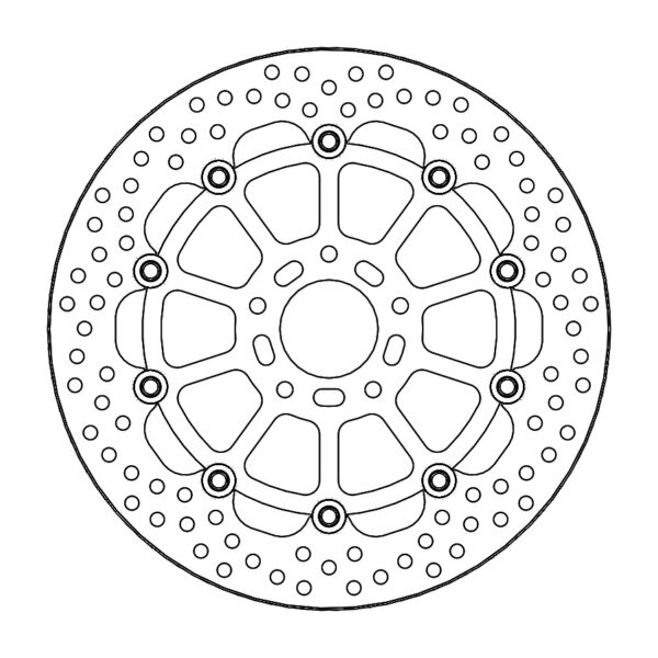 Moto-Master Halo Brakedisc front KTM: 790/890 Duke