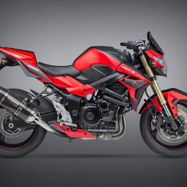 Yoshimura Slip-On Suzuki Gsx-S750/Z 2015-16 Signature Alpha So Ss-Cf-Cf