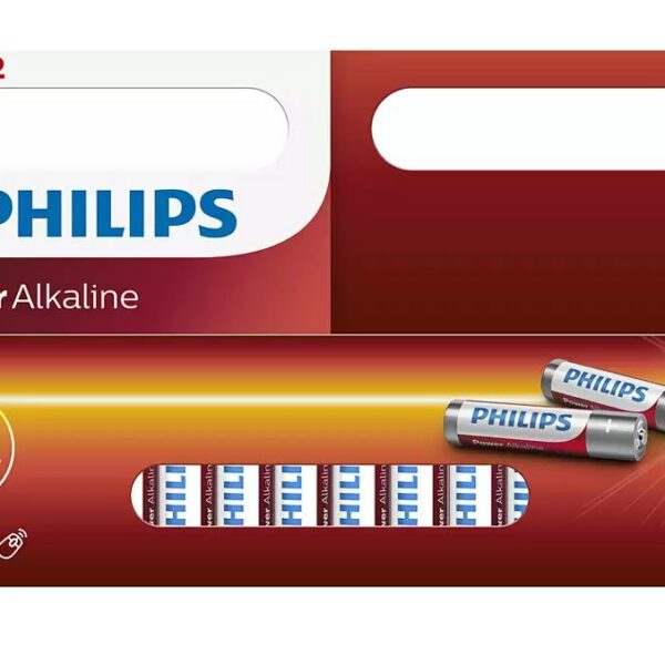 Philips battery LR03 / AAA Power Alkaline B12 (12pcs)