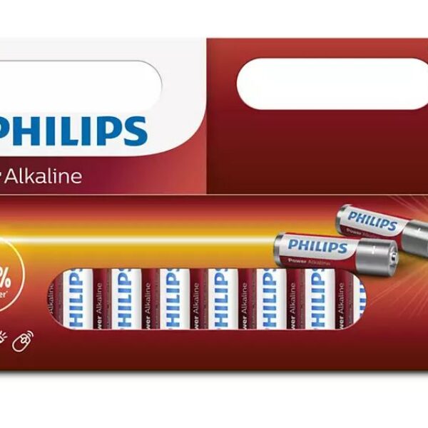 Philips battery LR6/ AA Power Alkaline B12 (12pcs)