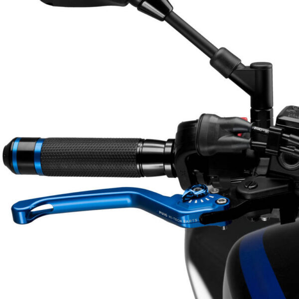 Puig Unfoldable Brake Lever 3.0. C/Blue Selector C/Blue