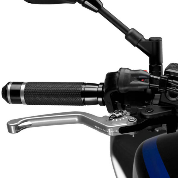 Puig Unfoldable Brake Lever 3.0. C/Silver Selector C/Si