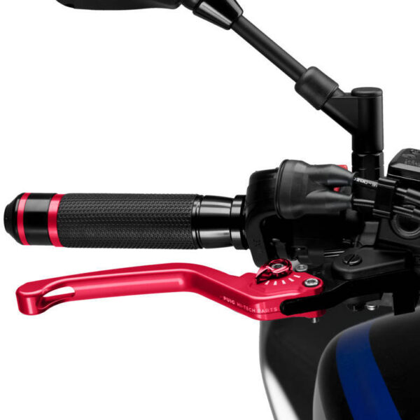 Puig Unfoldable Brake Lever 3.0. C/Red Selector C/Red