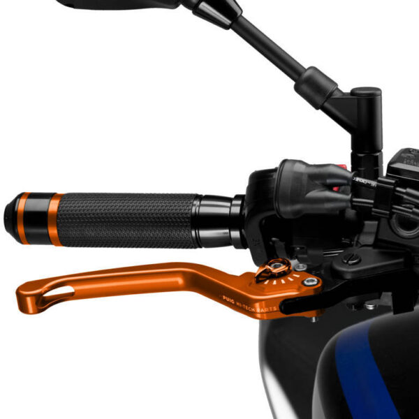Puig Unfoldable Brake Lever 3.0. C/Orange Selector C/Na