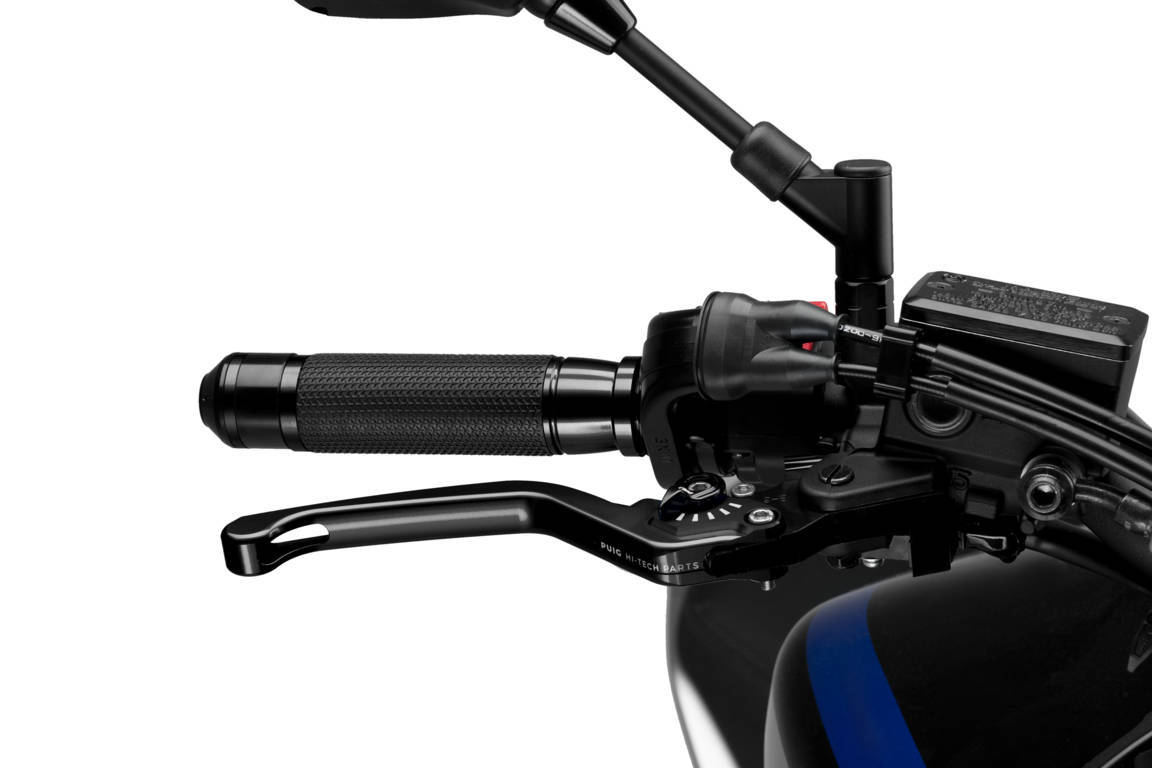 Puig Unfoldable Brake Lever 3.0. C/Black Selector C/Bla