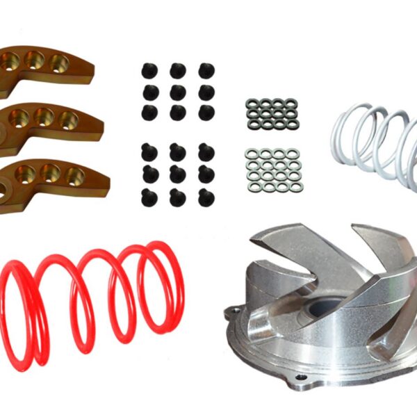SPI Trail Performance Clutch Kit Polaris 650 Patriot 129-137" 2021-