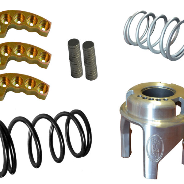 SPI Clutch Kit with adjustable weights Arctic Cat Series 8000 C-TEC 2 2018-21
