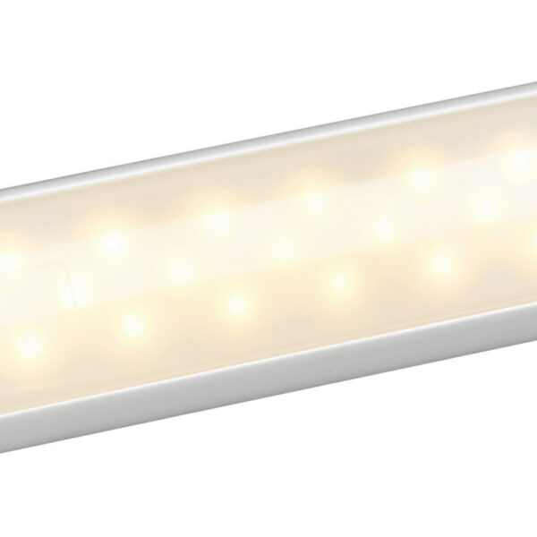 LED light 12/24 V 1.8 W 3500 K flat version 15cm