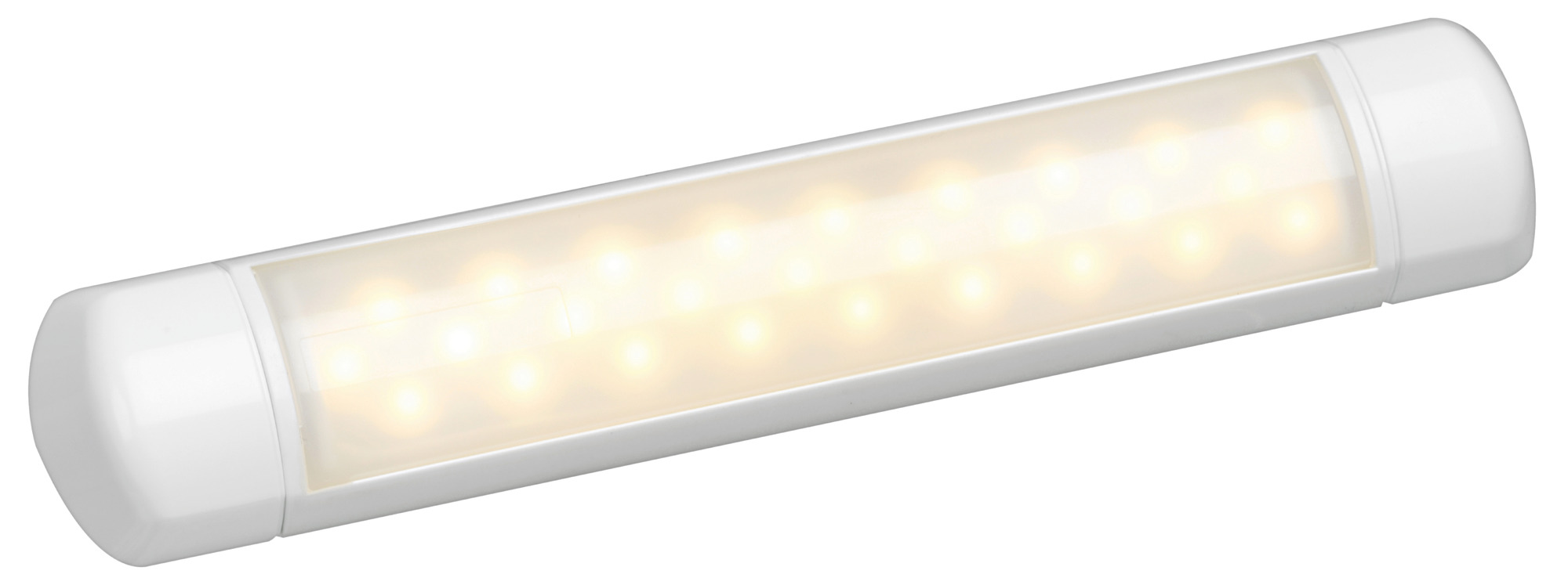 LED light 12/24 V 1.8 W 3500 K flat version 15cm