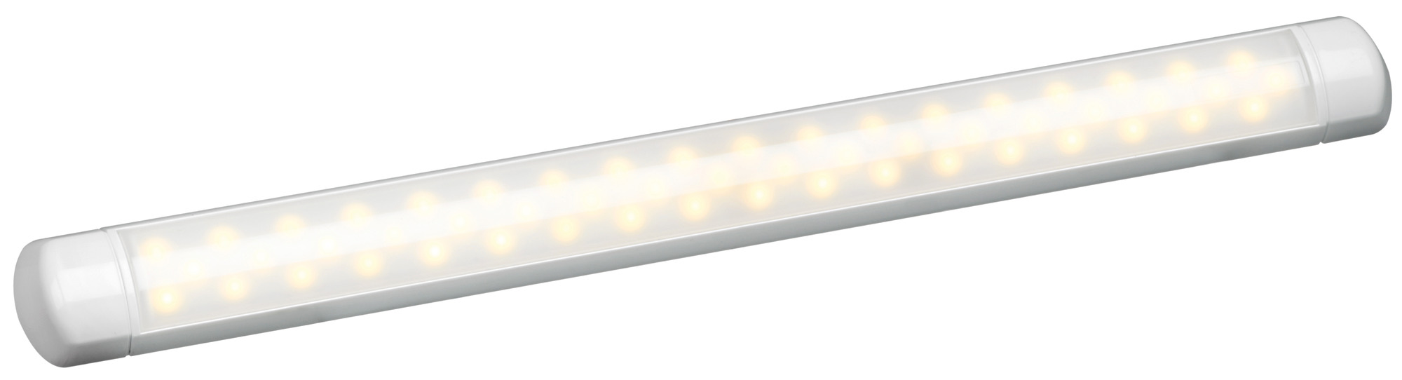 LED light 12/24 V 2.4 W 3500 K flat version 30cm
