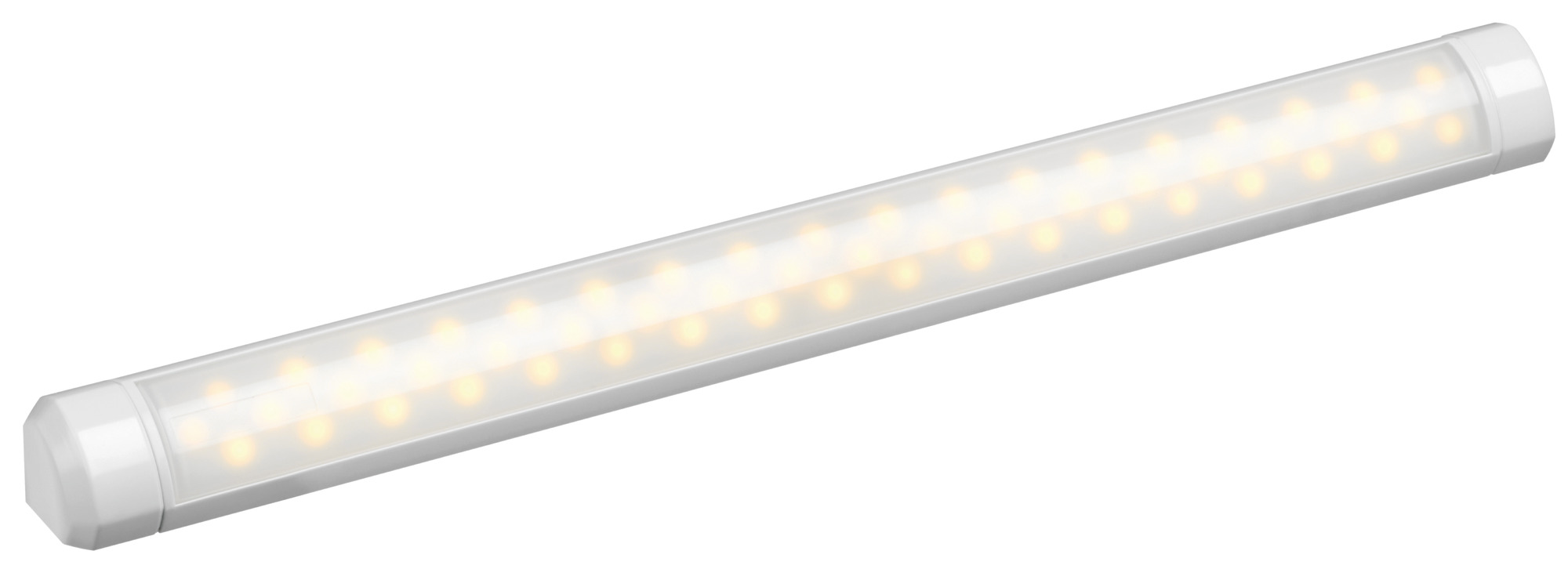 LED light 12/24 V 2.4 W 3500 K angled version