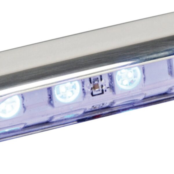 Osculati LED courtesy white light w/front panel