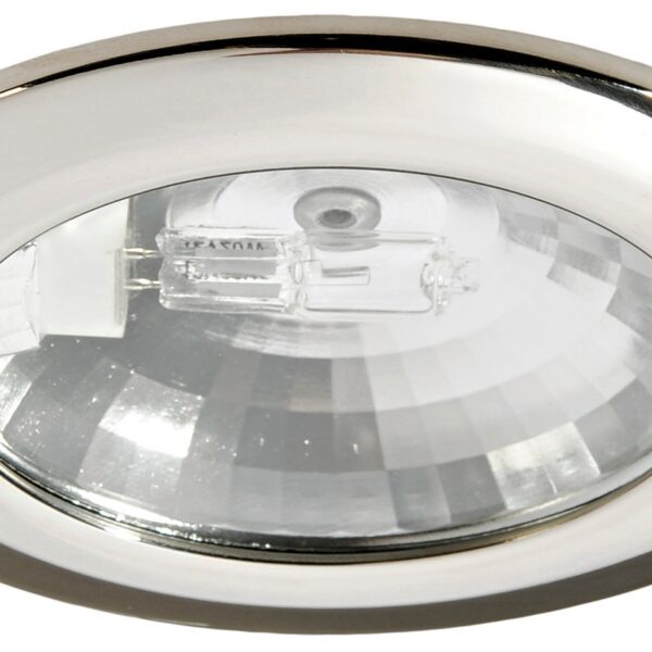 Asterope spotlight w/reflector mirror polished