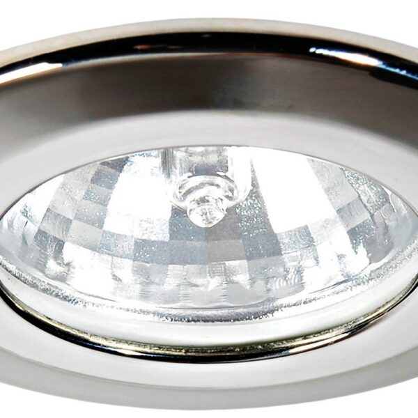 Sterope spotlight w/reflector mirror polished Golden