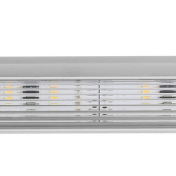 Turnstripe 8-LED track light rotating version