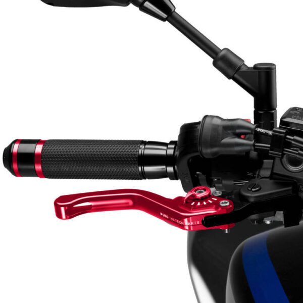 Puig Short Brake Lever 3.0. C/Red Selector C/Red
