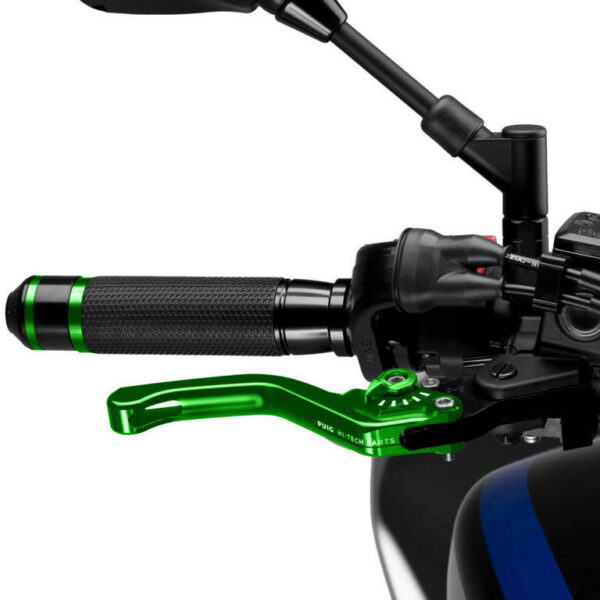 Puig Short Brake Lever 3.0. C/Green Selector C/Green