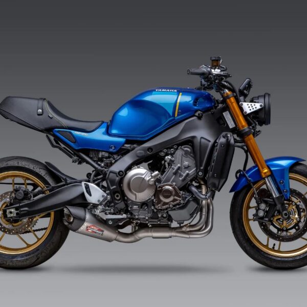 Yoshimura MT-09 2021 Race AT2 Stainless Full Exhaust, w/ Stainless Muffler
