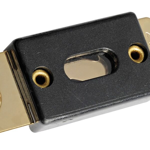 High capacity fuses 50Amp.