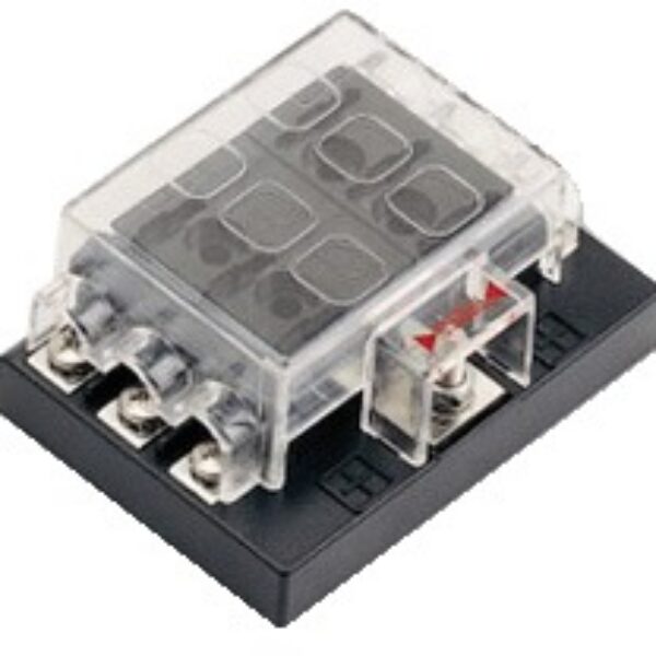 fuse holder with cover