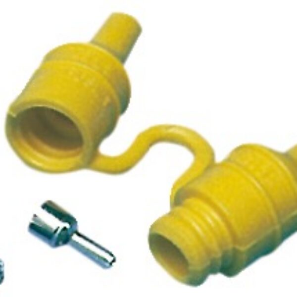 Watertight glass fuse holder