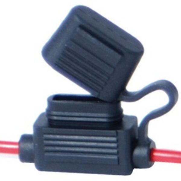 blade fuse holder w/2 cables
