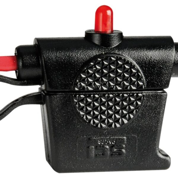 fuse holder with cover