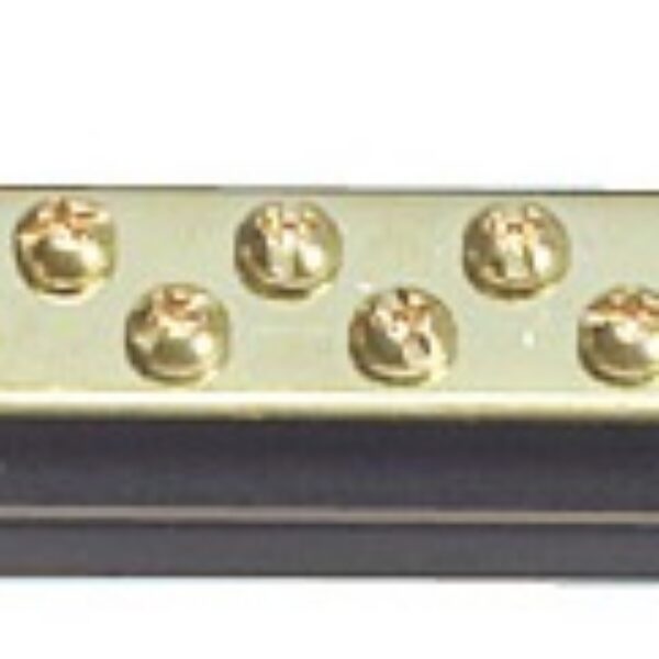 BusBar 10 terminals board 2x6 - 10x4mm