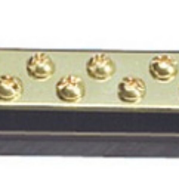 BusBar 20 terminals board 2x6mm - 20x4mm