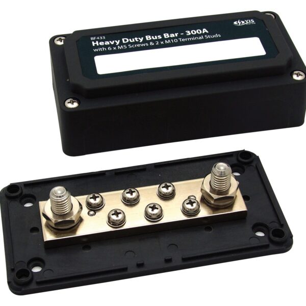 Heavy Duty electric termina board 2x10mm - 6x5mm