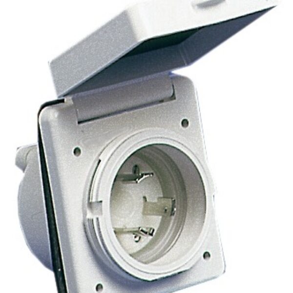 Solas socket 30A 220V white