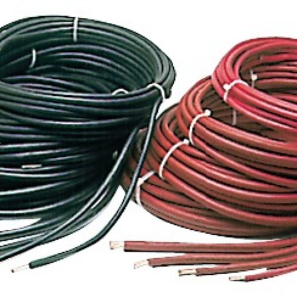 battery cable 25 mm black (reel 24 m)
