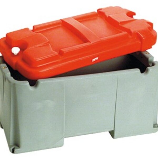 battery box for 1 battery